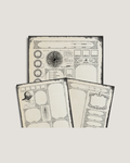 Gothic D&D Character Journal – Printable