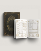 Floral D&D Character Journal