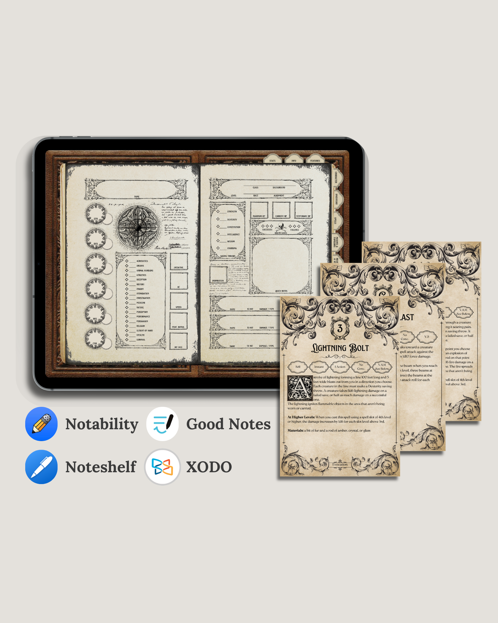 Gothic D&D Bundle – Digital Journal