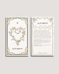 Floral D&D Spell Cards – Printable