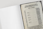 Table of contents page for dungeons and dragons dm planner
