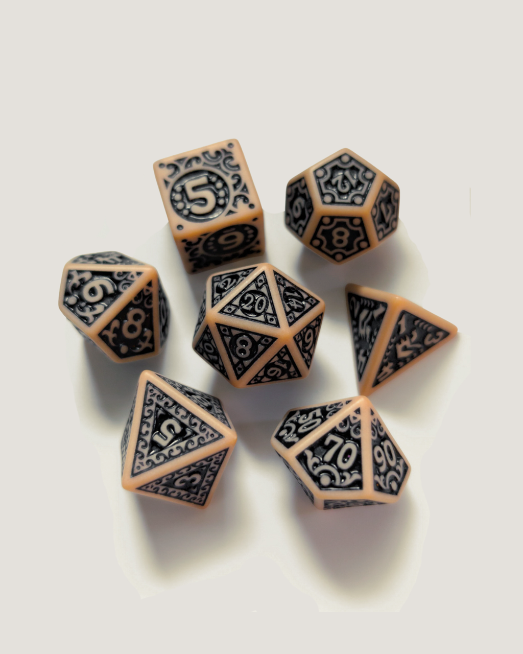 The Relic Set – Ornate D&D Dice Set