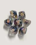 The Nightbloom Set – Gemstone Cut D&D Dice Set