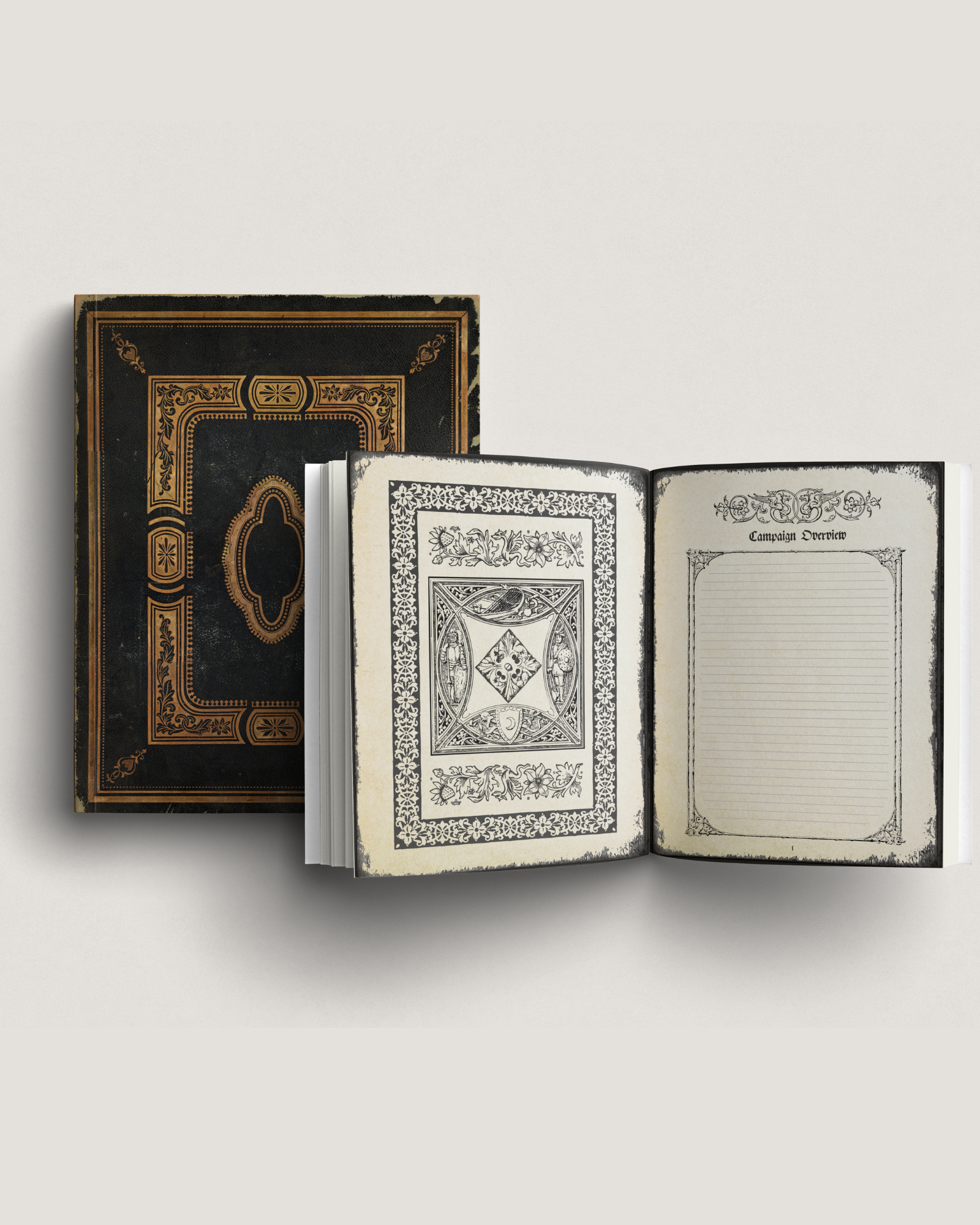 Gothic D&D DM Planner