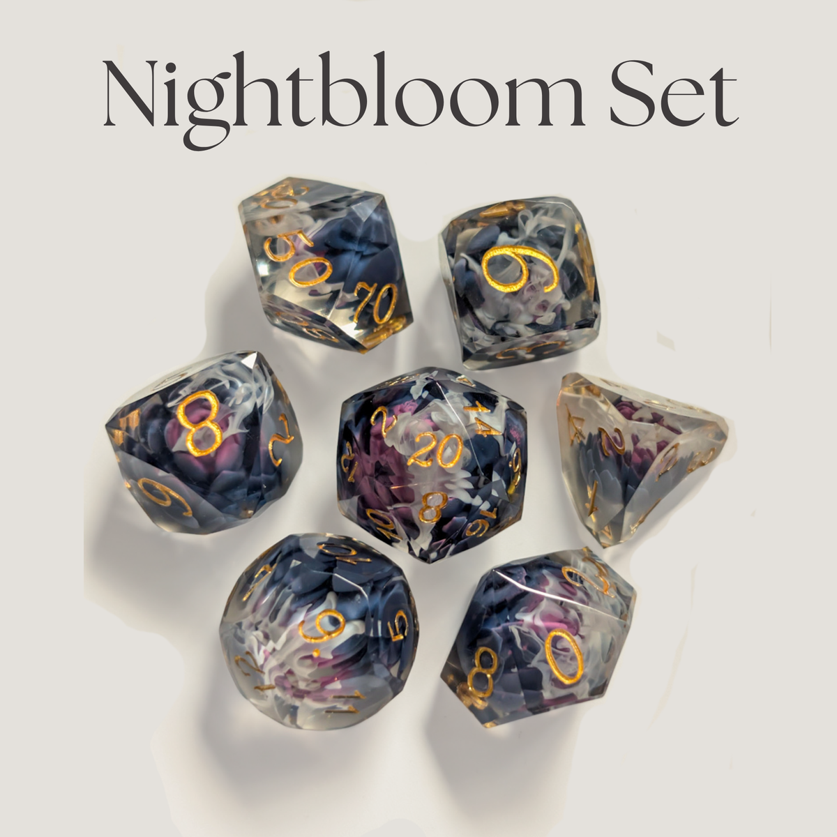 Gothic D&D Character Bundle
