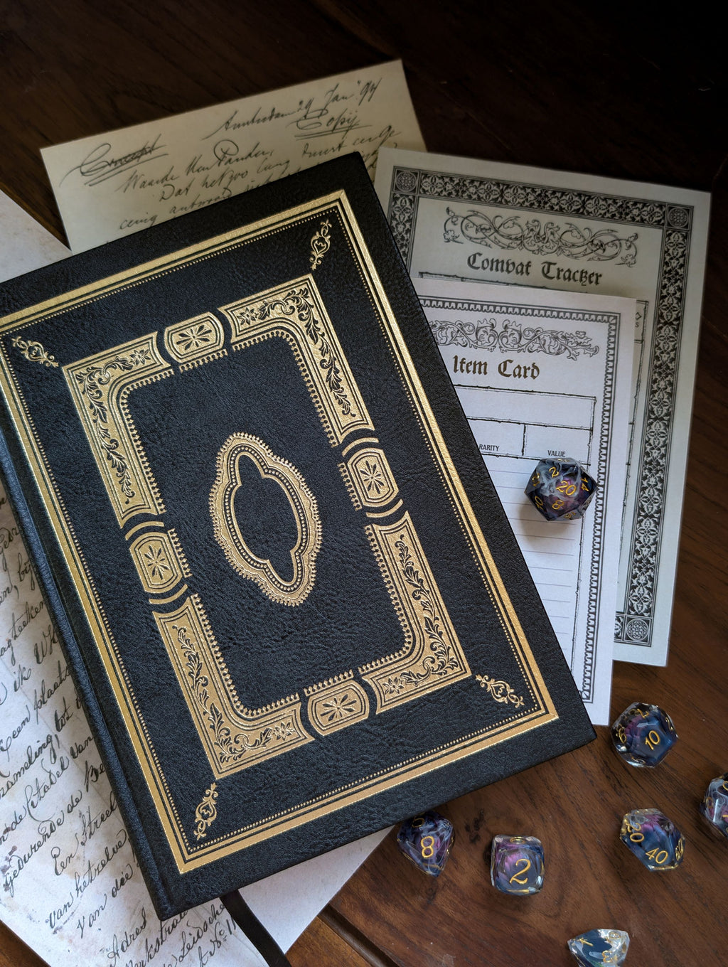 Gothic D&D Character Bundle