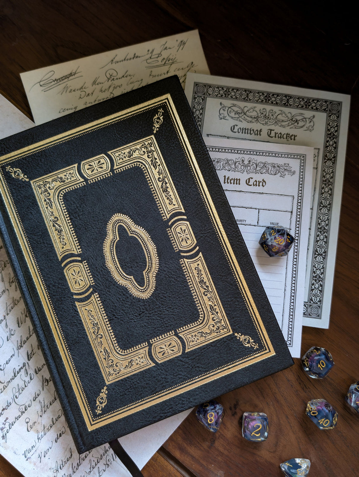 Gothic D&D Character Bundle