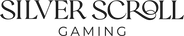 Text Logo for Silver Scroll Gaming