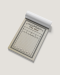 Gothic D&D Stat Block Notepad