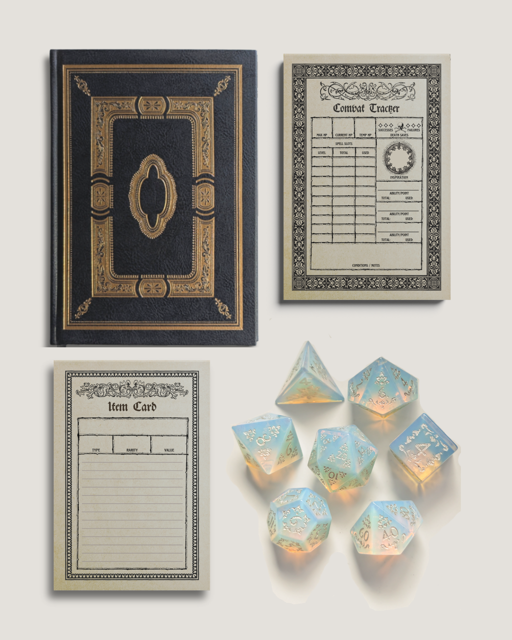 Gothic D&D Character Bundle