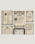 Gothic D&D Mega Bundle – Printable