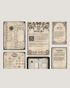 Gothic D&D Mega Bundle – Printable