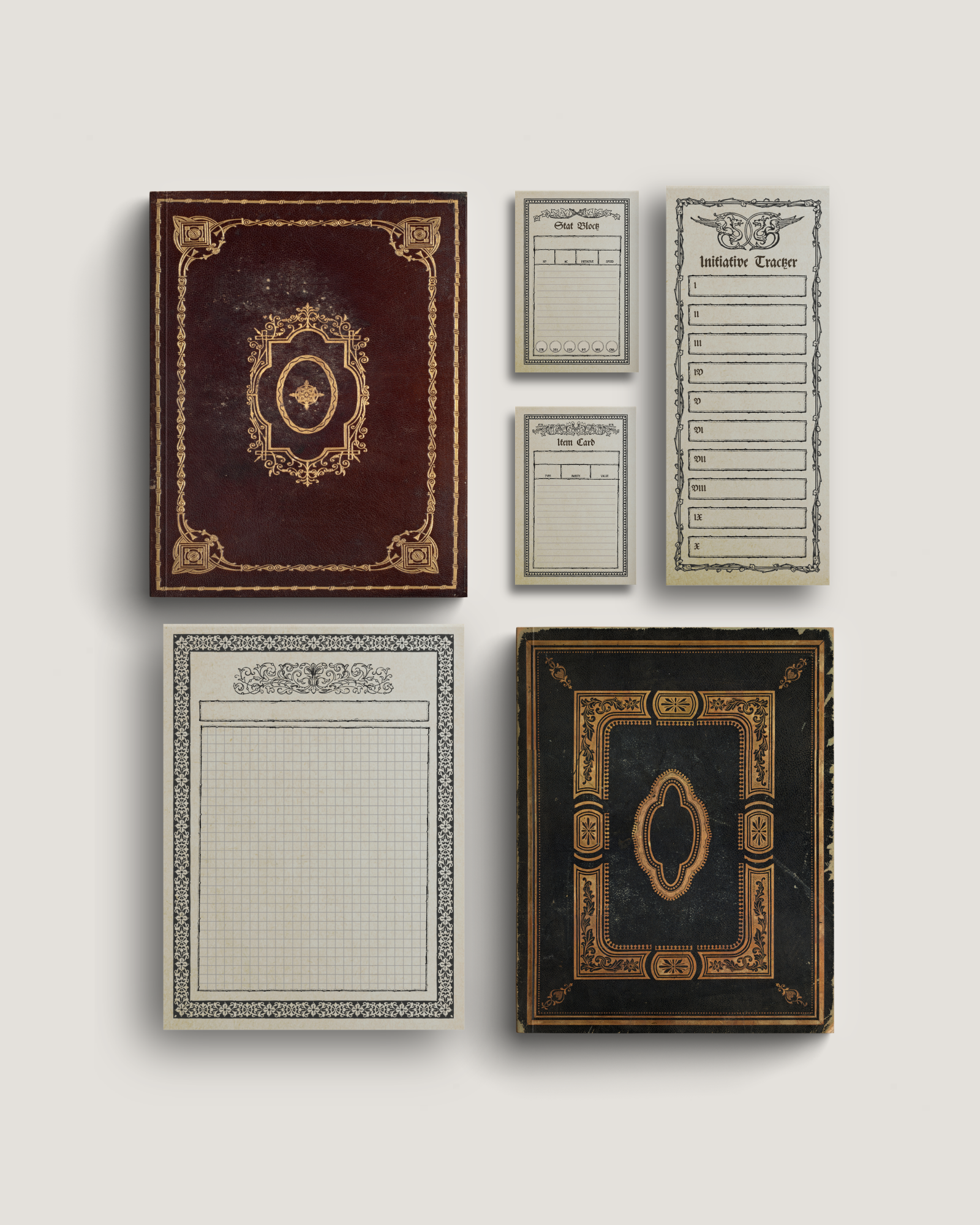 Gothic D&D Dungeon Master Bundle
