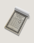 Gothic D&D Combat Tracker Notepad