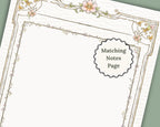 Close up of Daggerheart Character sheet notes section with label 'matching notes page'
