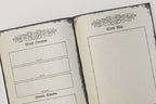 World overview section and world map for dnd journal