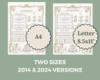 Size variations for dnd beginner guide - A4 & US Letter