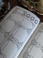 D&D journal showing spellcasting and spell tracking pages