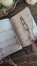 Gothic DnD Character Journal