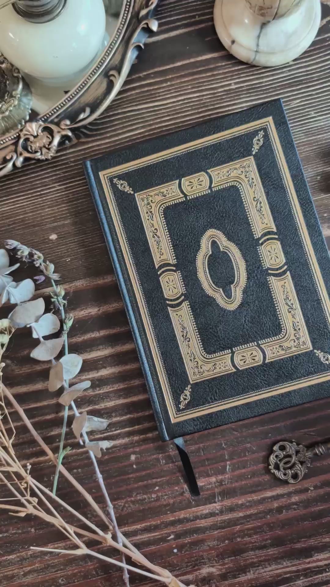 Gothic DnD Character Journal